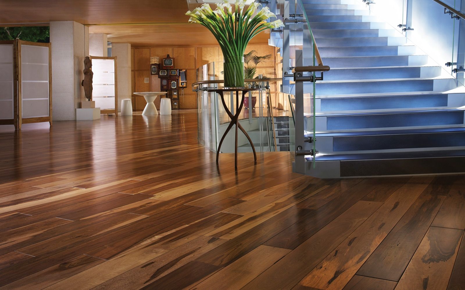 hardwood flooring