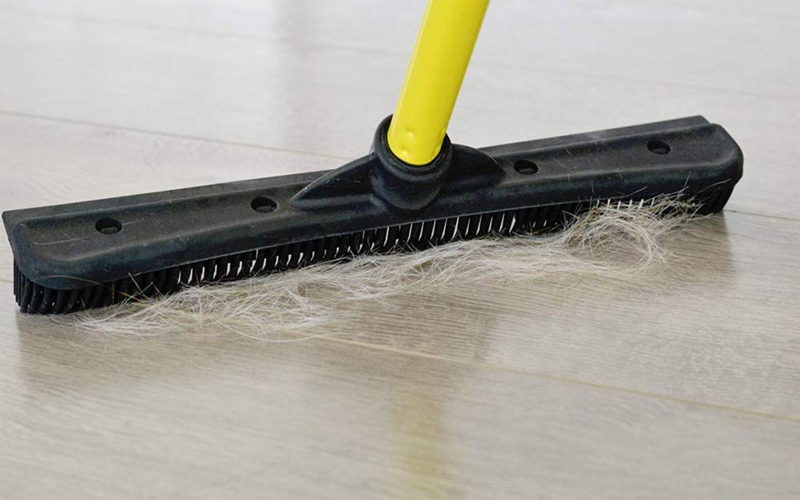 Ways to get dog hair out of carpet