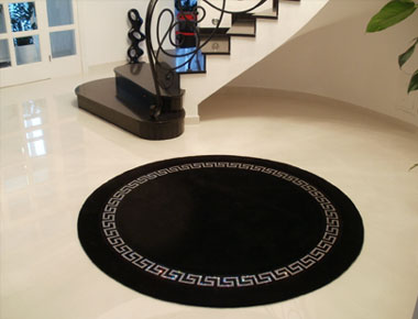 UAE Round carpet
