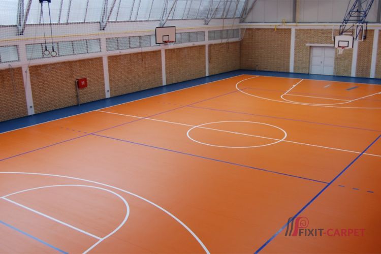 Amazing sports flooring
