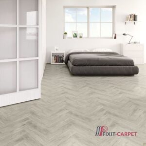 Bedroom Herringbone Flooring Dubai