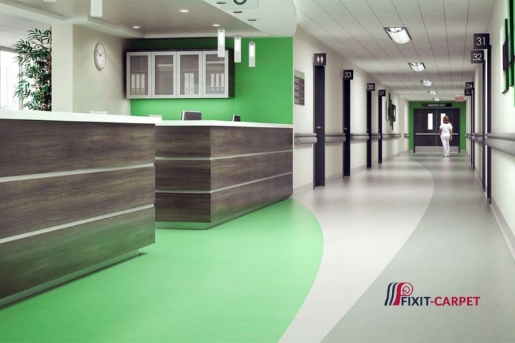 Best Quality Hospital Flooring Dubai