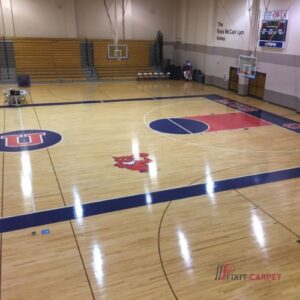 Sports flooring