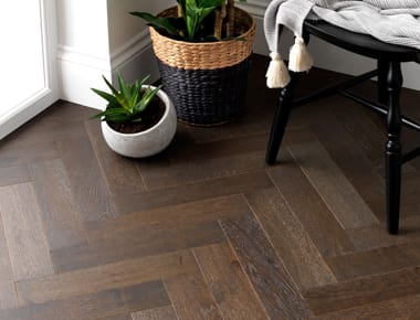 Versatile Herringbone Flooring Dubai