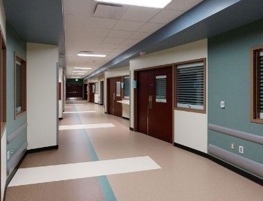 Versatile Hospital Flooring Dubai