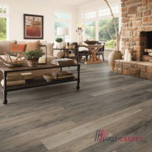 Vinyl plank flooring