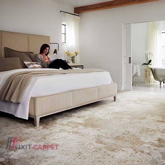 Plush carpets