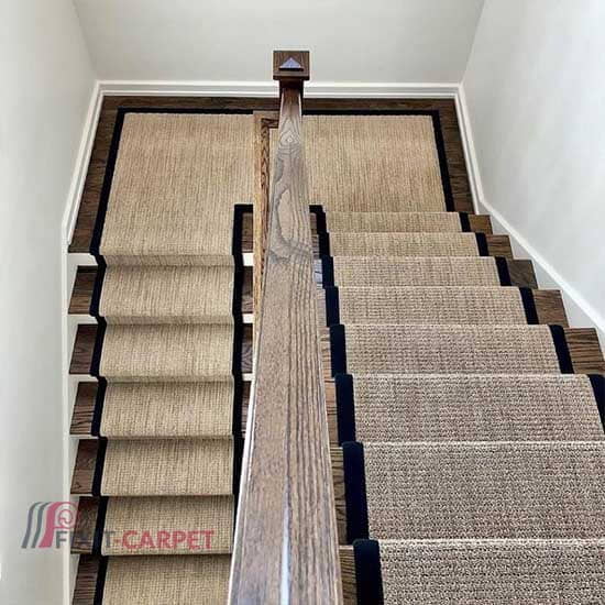 sisal stair carpet