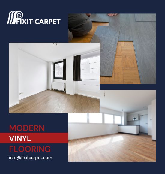 Vinyl Flooring Dubai Service