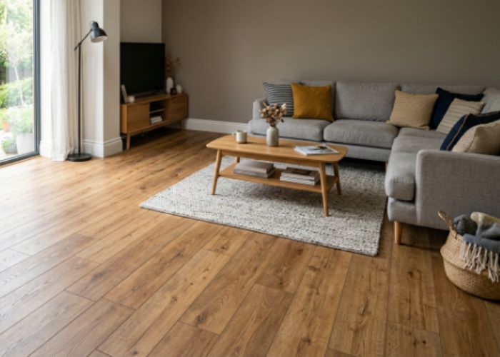 LVT Flooring dubai
