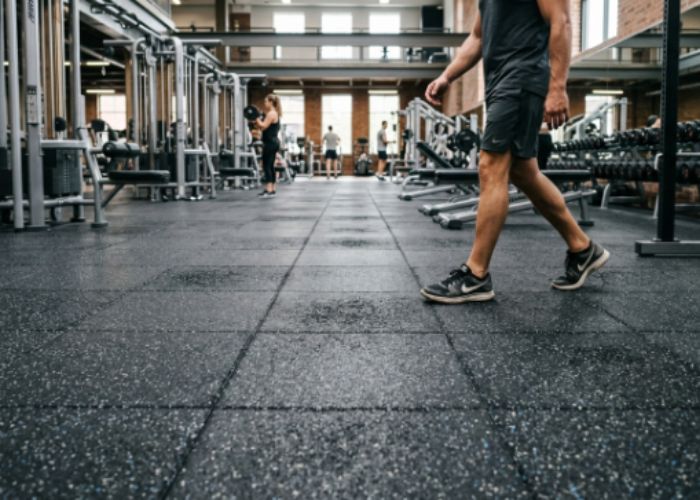 Rubber flooring dubai