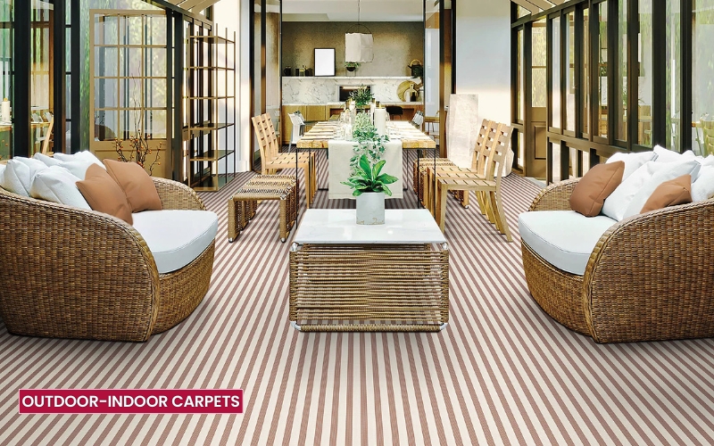 Outdoor-Indoor Carpets