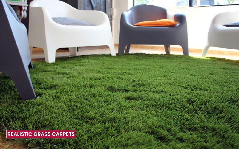 Realistic Grass Carpets