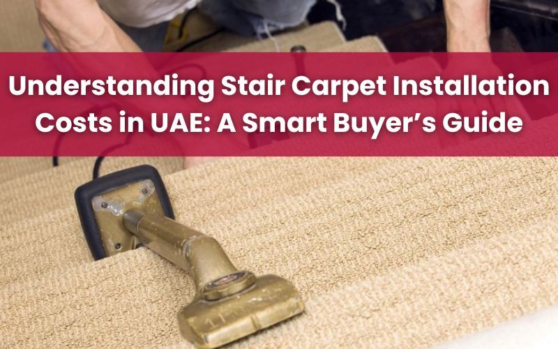 Stair Carpet Installation Costs