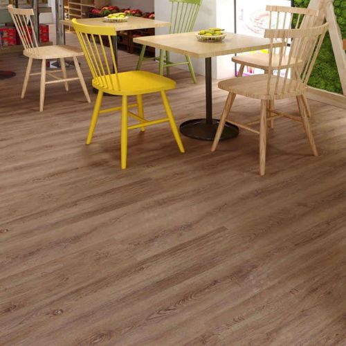 LVT Flooring Food Court