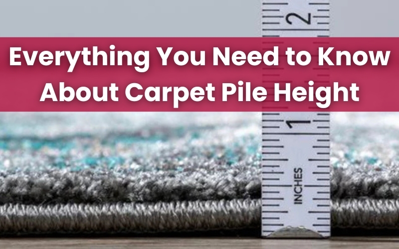 Carpet Pile Height