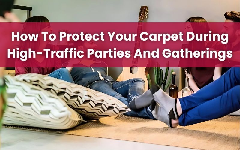 Protect Your Carpet During High-Traffic Parties And Gatherings