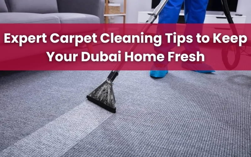 Expert Carpet Cleaning Tips to Keep Your Dubai Home Fresh