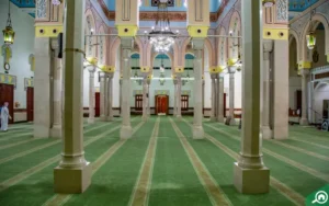 Jumeirah-Mosque-Interior