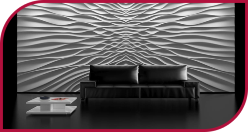3D wall Panals