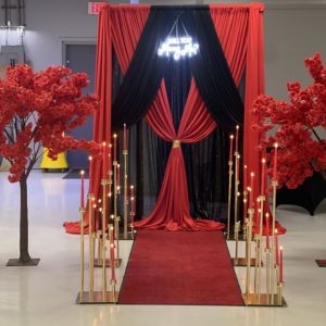 Commercial event flooring