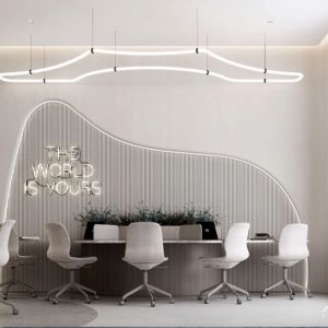 Corporate office wallpaper Dubai Production City