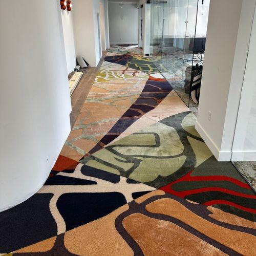 Custom exhibition rugs Karama