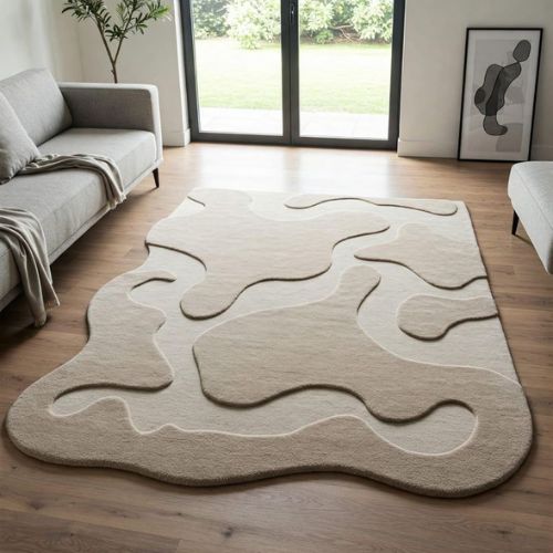 Durable Living Room Rugs JVC Dubai