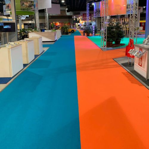 Exhibition carpets Dubai Marina