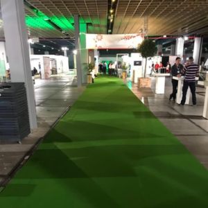 Exhibition flooring
