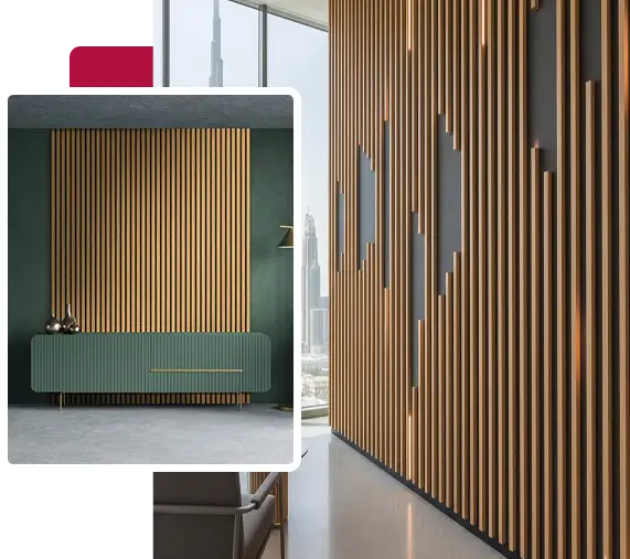 Acoustic wall panels Dubai