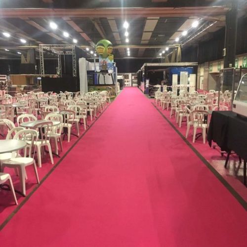 Luxury exhibition carpets Business Bay