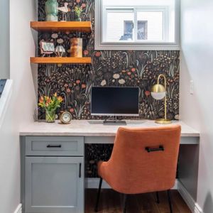 Modern office wallpaper Dubai Marina