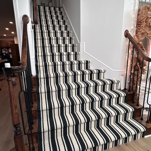 Non slip stair carpets Sharjah apartment