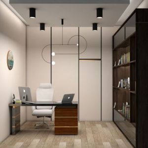 Office wallpaper design Dubai Internet City