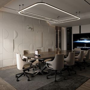 Premium office wallpaper Dubai Hills