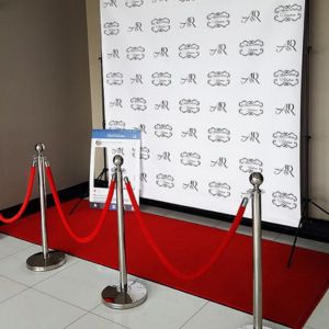 Red carpet flooring