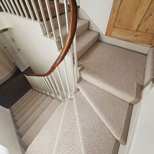 Stylish stair carpets Downtown Dubai interiors
