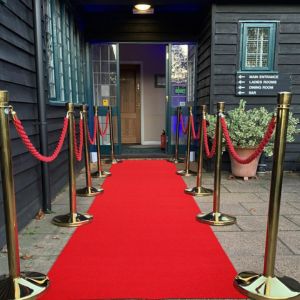 Trade show carpets