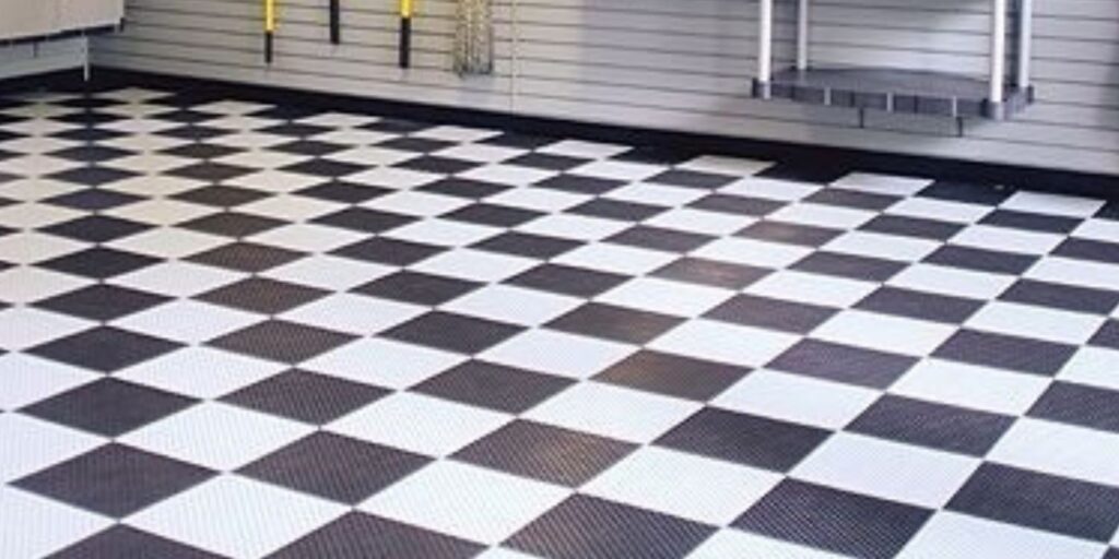 Luxury garage flooring Marina