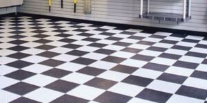 Luxury garage flooring Marina