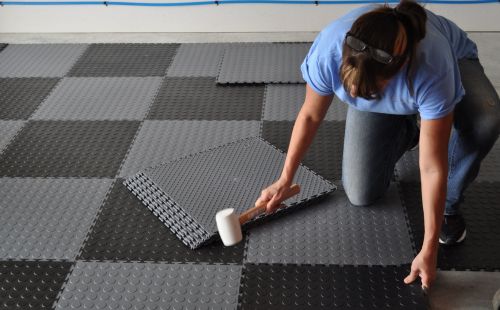 polyurethane garage flooring