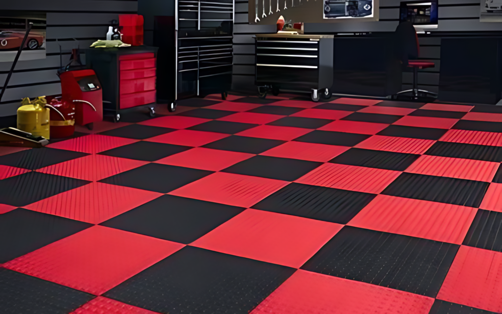 Durable garage floor Deira