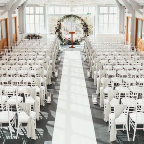 White Exhibition Carpets in UAE