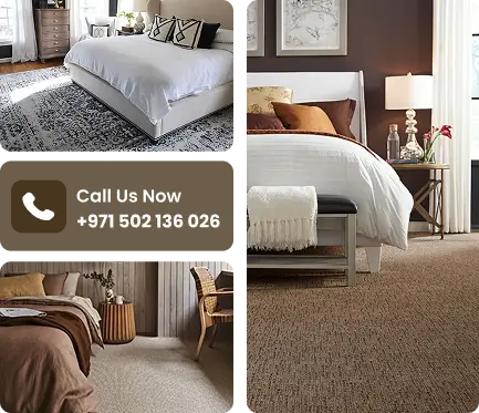 Bedroom carpet installation Dubai