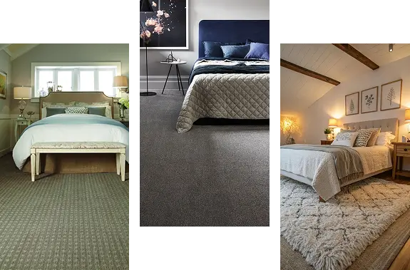 Bedroom wall to wall carpets