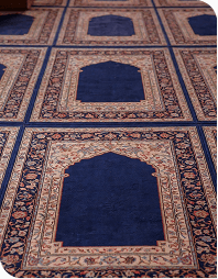 Blue Mosque Rug