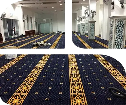 Luxury Masjid Carpets in UAE