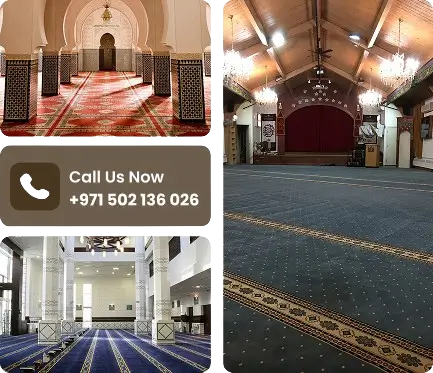 Mosque Carpets By Materials