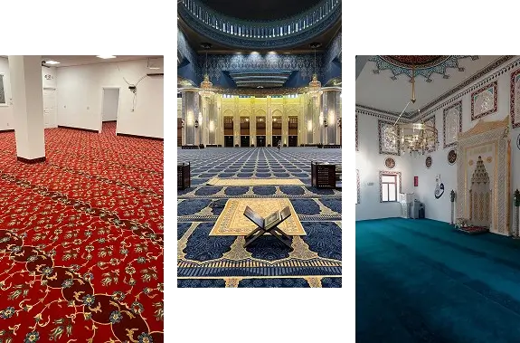 Trusted Mosque Carpet Supplier in Dubai